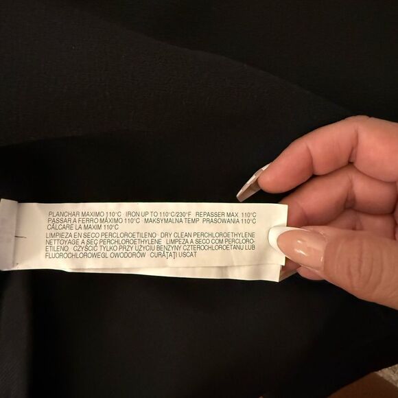 Zara Elegant Black Sleeveless Mini Dress - Picture 6 of 7